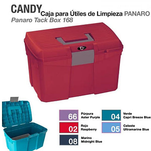 Caja para útiles de limpieza 168 Candy Zaldi