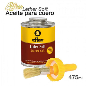Effax aceite para cuero Leather Soft 475 ml